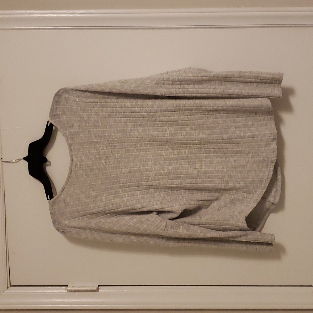 Grey Soft Sweater